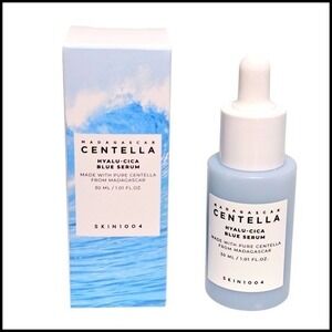 Skin1004 Madagascar Centella Hyalu-Cica Blue Serum 1.01 fl oz Moisturizing Trave